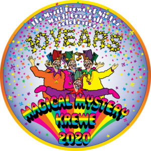 2020 Magical Mystery Krewe Theme