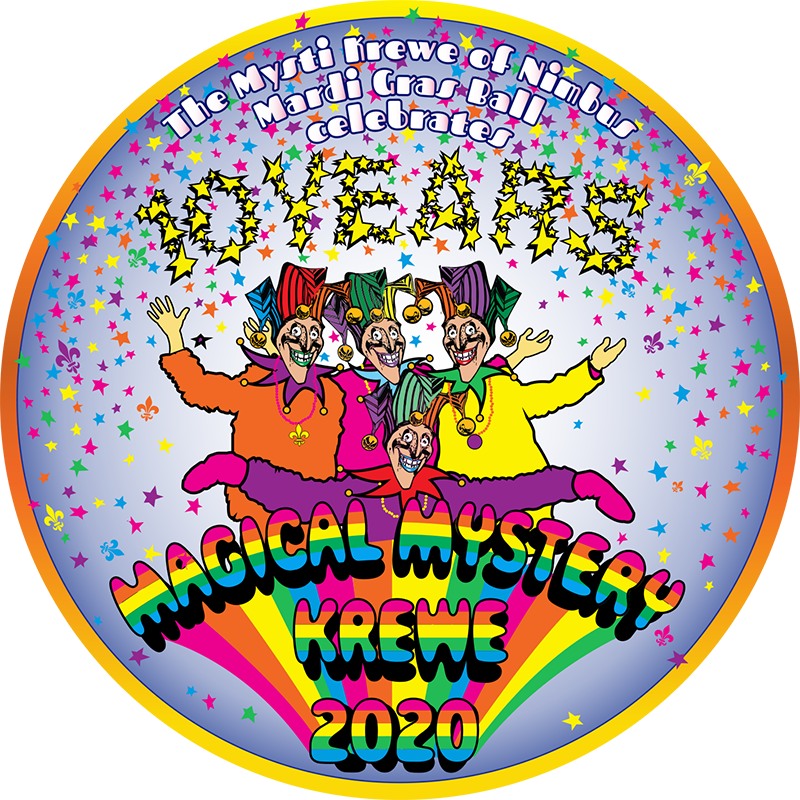 2020 Magical Mystery Krewe Theme